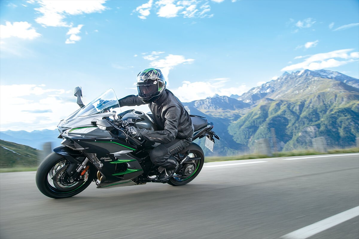 Kawasaki Ninja H2 SX SE+